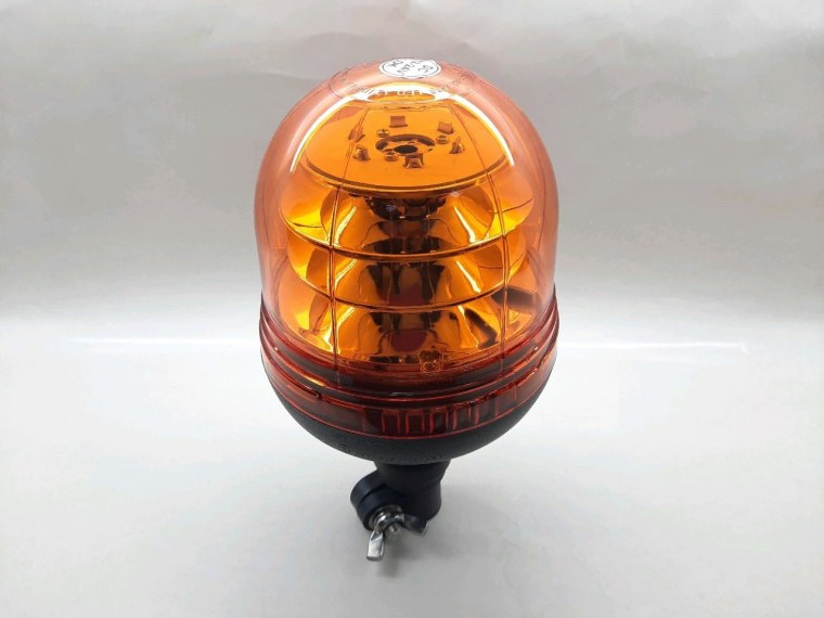 Маячок проблесковый оранжевый 12в автолонг