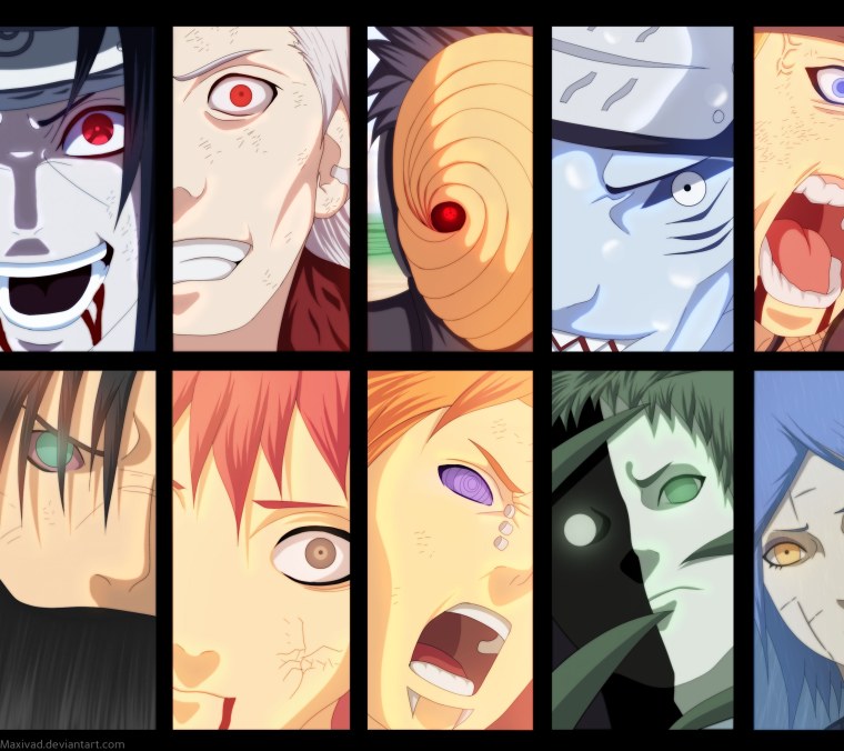 Аниме Наруто Акацуки Наруто