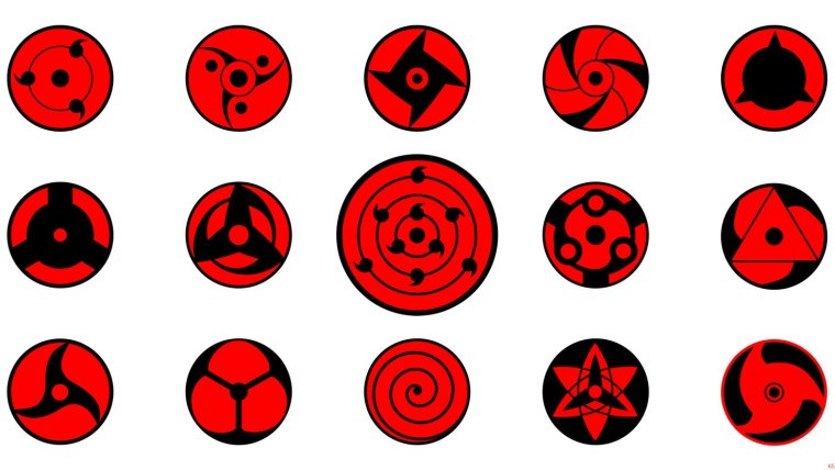 Аниме Наруто Сиринган