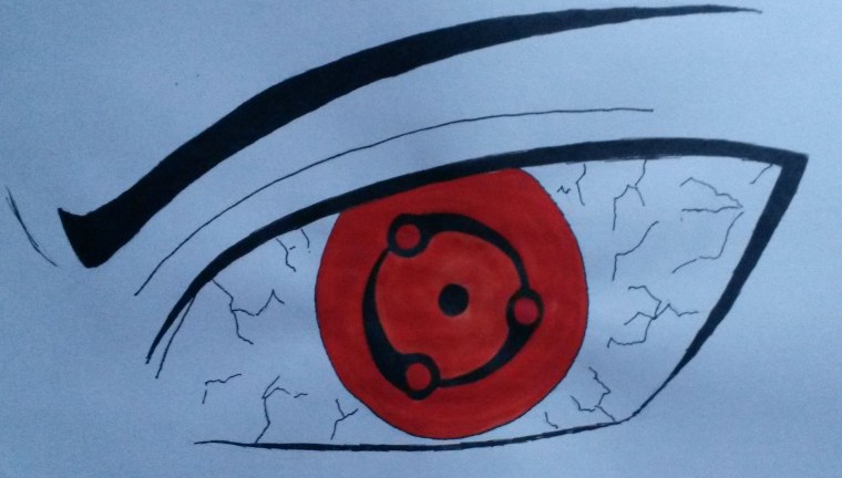 Акацуки Итачи Мангеке