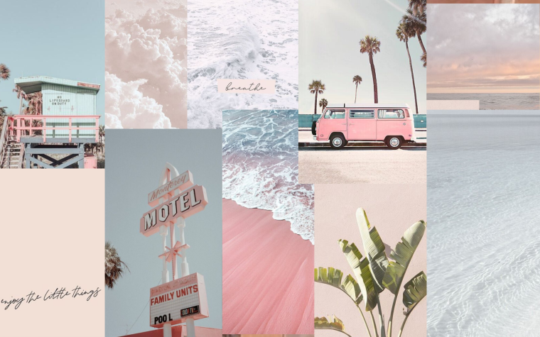 Обои на ноутбук в стиле vsco