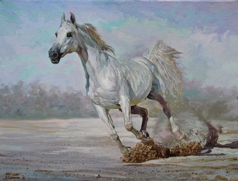 Алексей Сычев картины