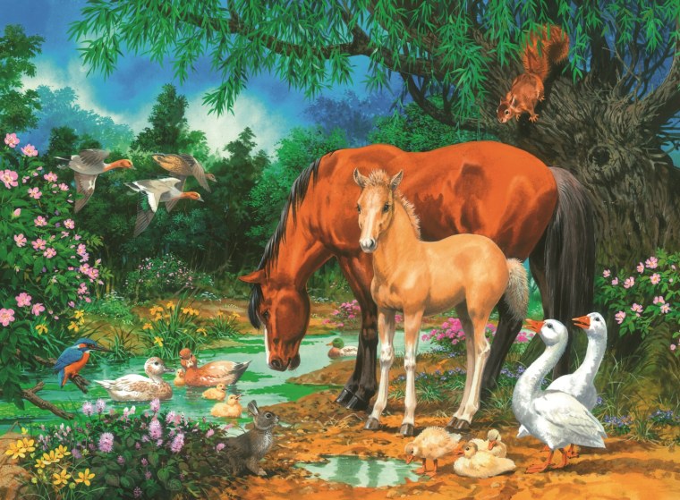 Спартако Ломбардо лошади