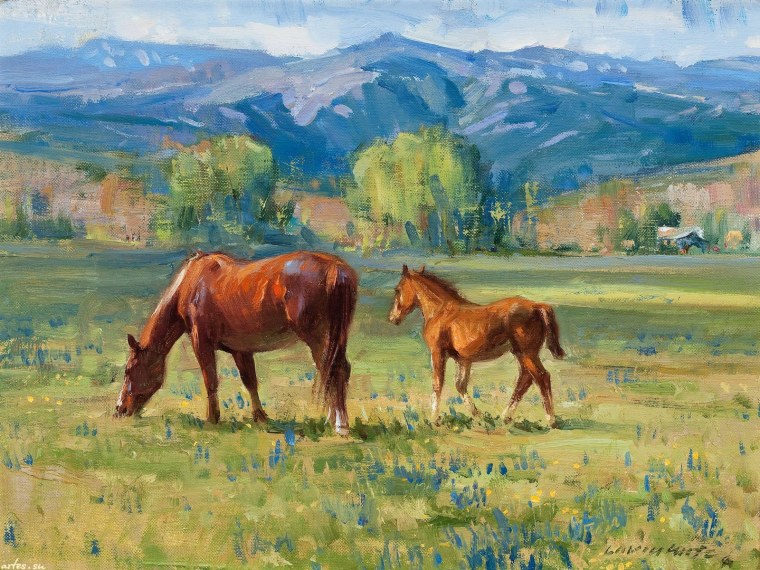 Джордж Стаббс картины