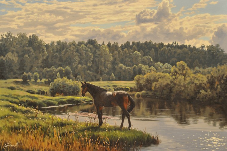 Educa Puzzle 500 бегущие лошади