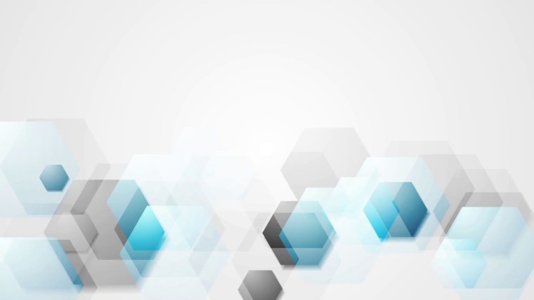 Абстракция белый голубой серый