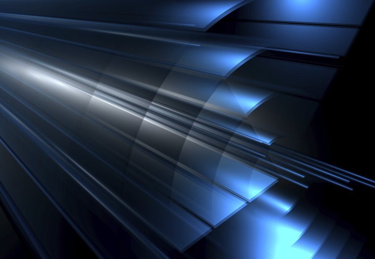 Серо синяя абстракция