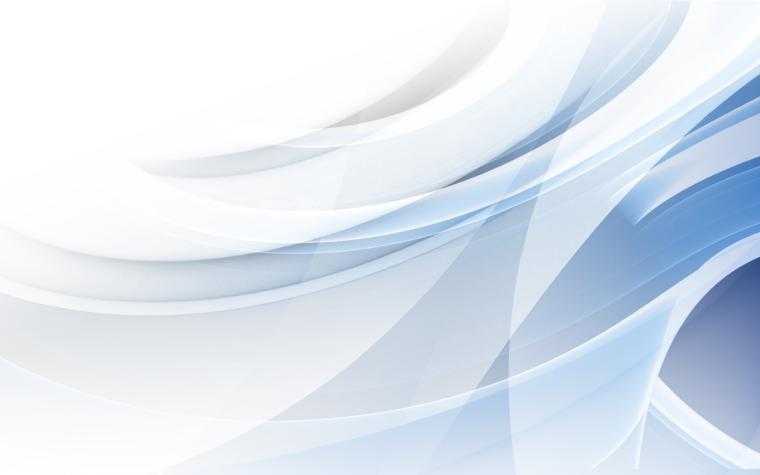 Бело голубая абстракция
