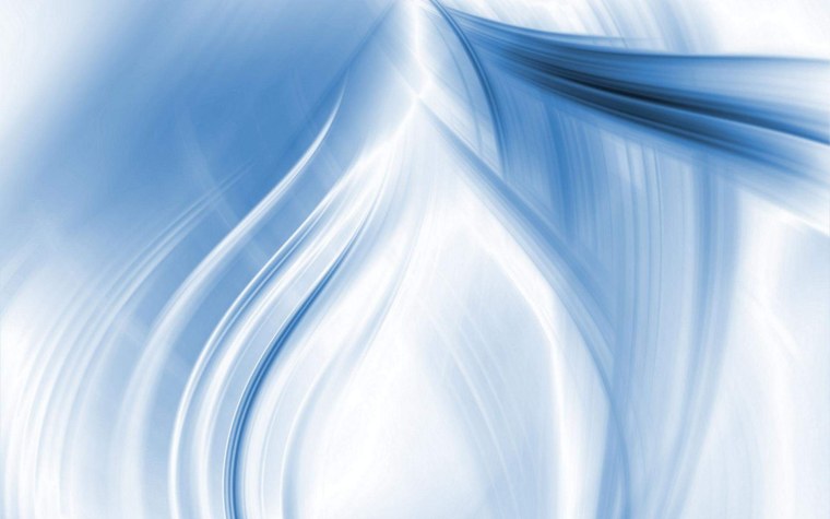 Голубая абстракция