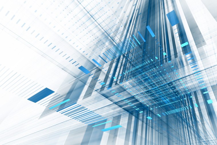 Абстракция линии