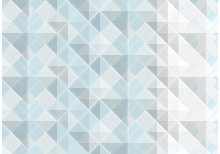 Голубой геометрический фон
