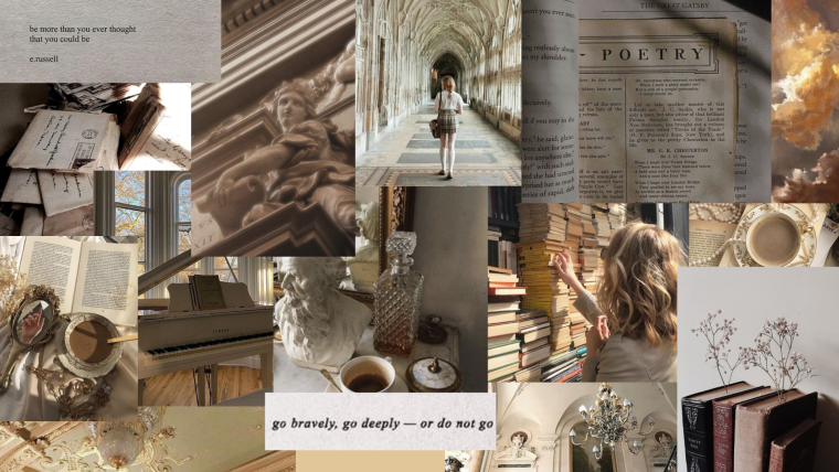 Дарк Академия архитектура