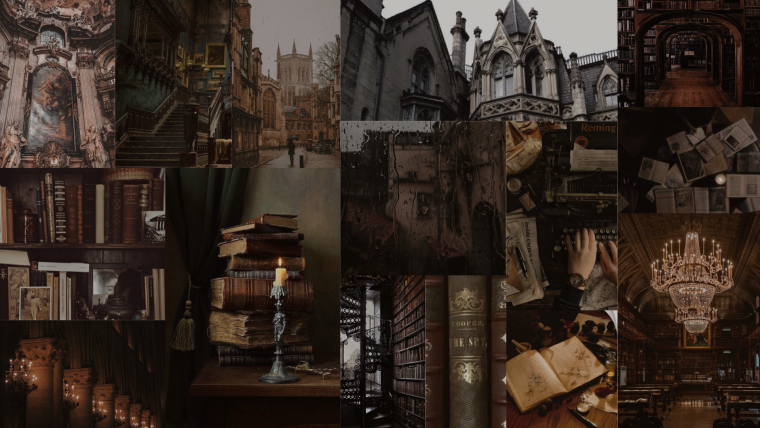 Дарк Академия фон