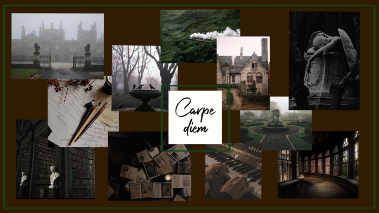 Дарк Академия обои