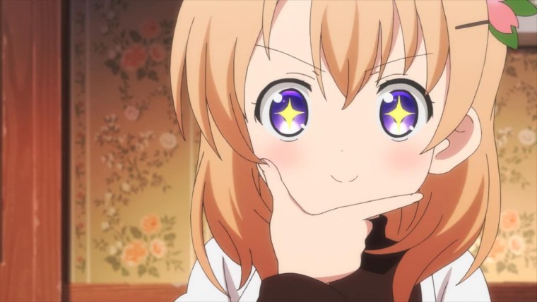 Аниме задумался