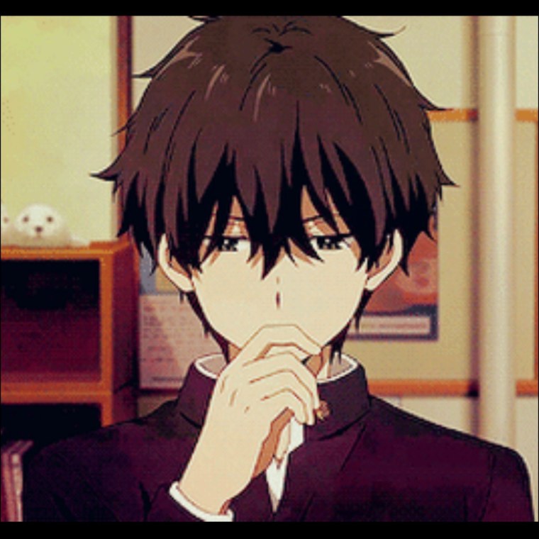 Аниме кун задумался