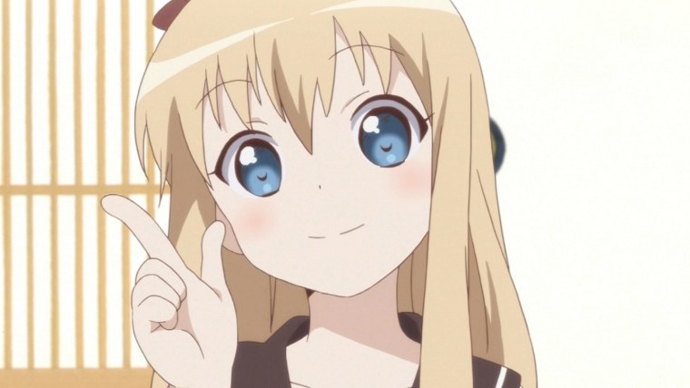 Аниме задумался