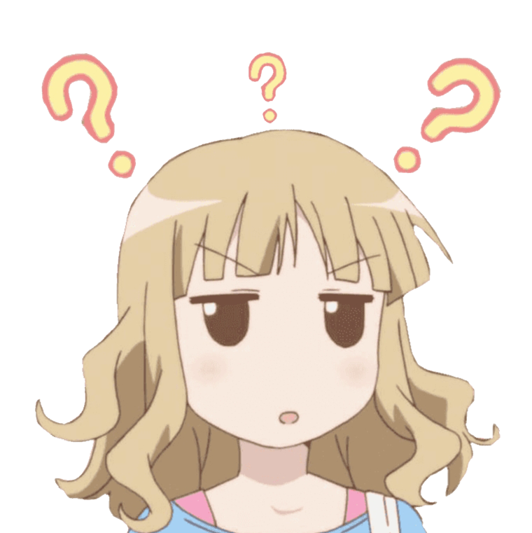 Аниме персонажи без фона