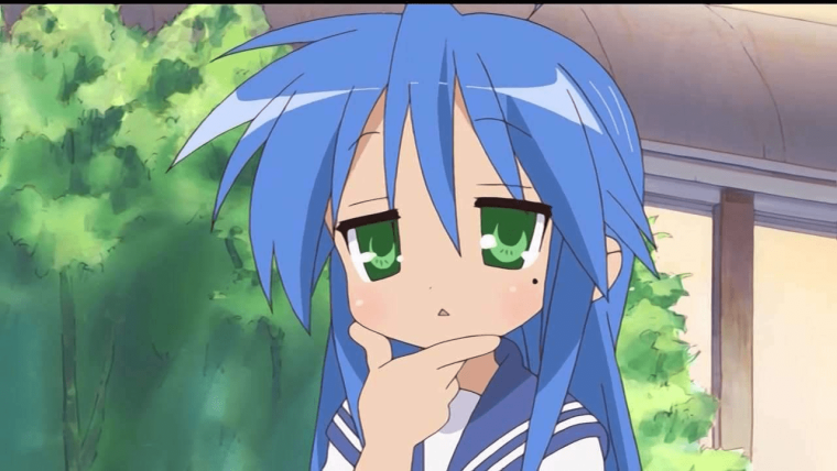 Аниме задумался