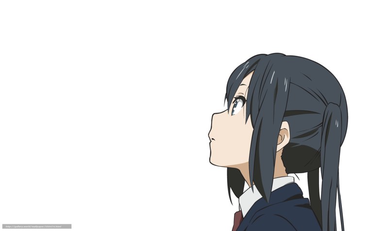 Аниме с русыми волосами и зелёными глазами