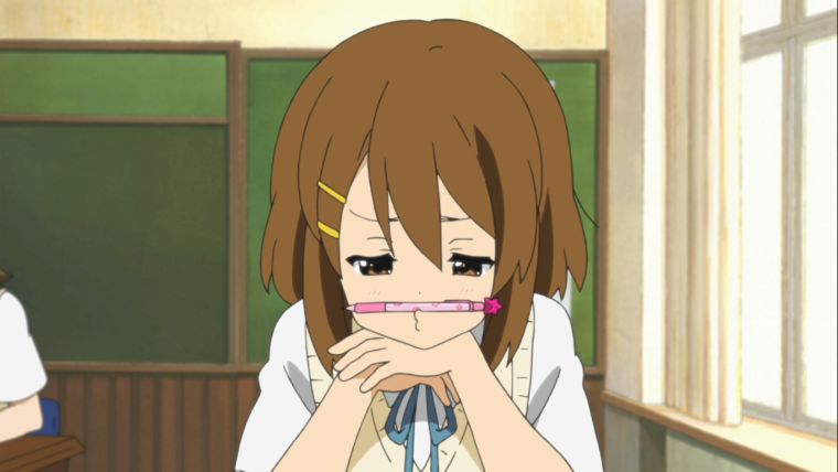 Юи Хирасава эмоции