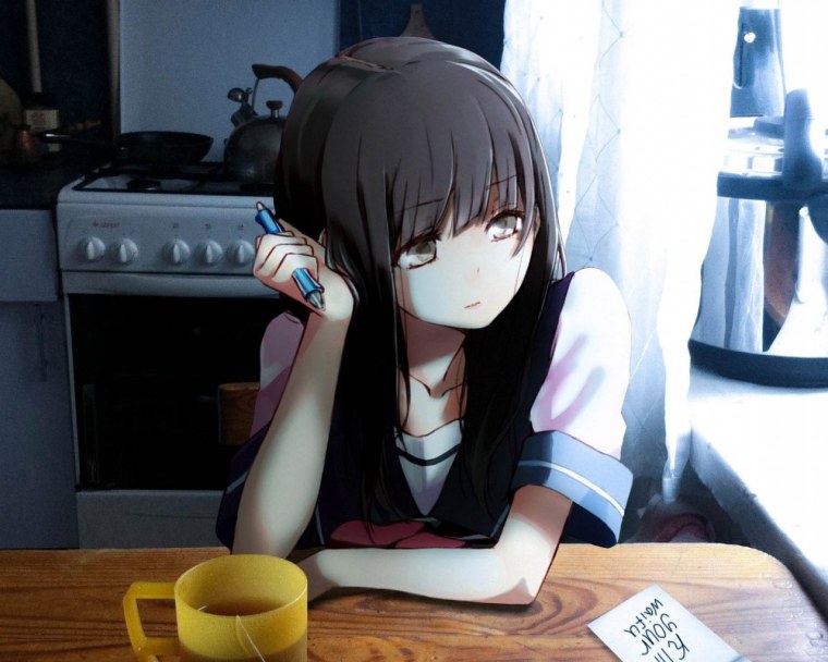 Аниме недоумение