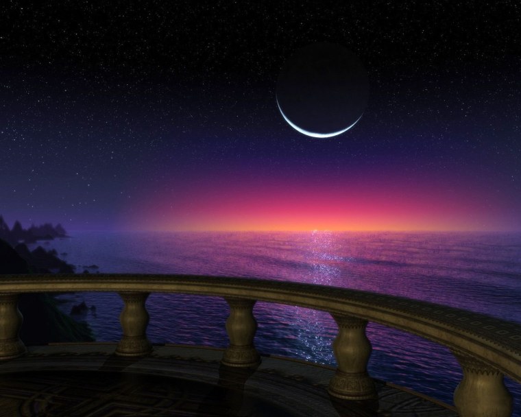 Лунное озеро коты Воители