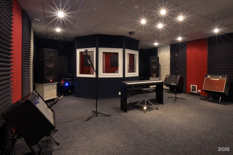Студия звукозаписи Кобра Новосибирск