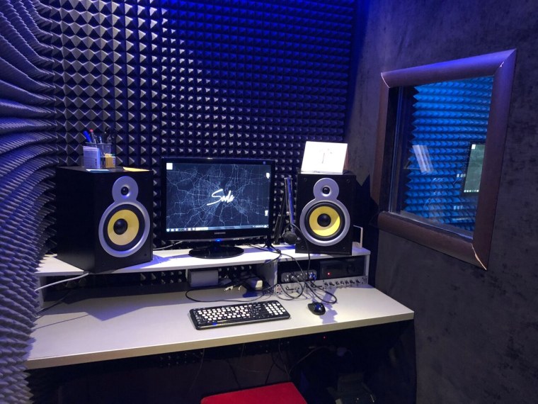 Домашняя студия звукозаписи