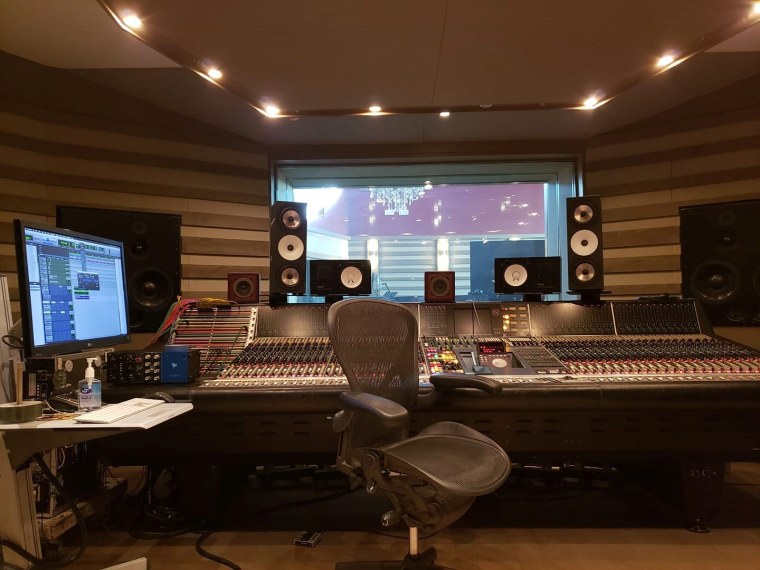 Студия звукозаписи los Angeles