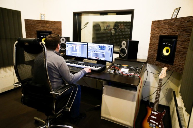 Вахитов Вадим Мусеевич студия звукозаписи