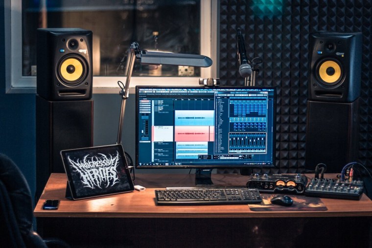 Студия звукозаписи Captain records