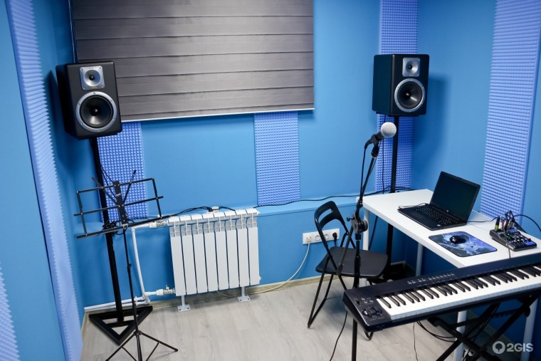 Студия звукозаписи