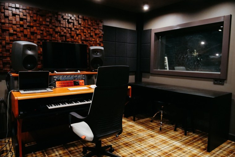 Комната звукозаписи