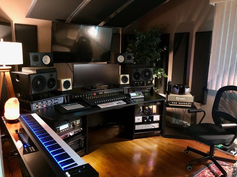 Сетап студии звукозаписи