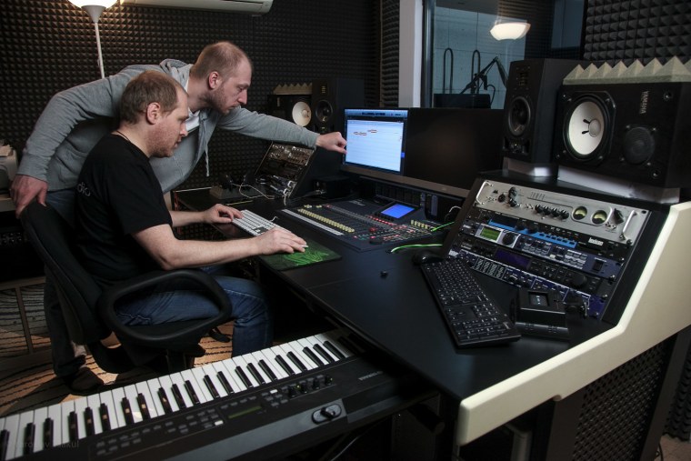 Студия звукозаписи Мидитон Череповец