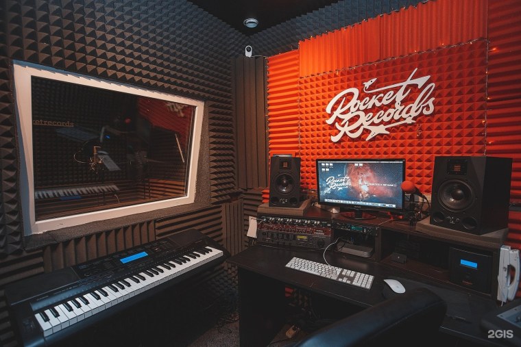 Студия звука записи