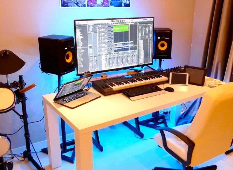 Домашняя звукозаписывающая студия