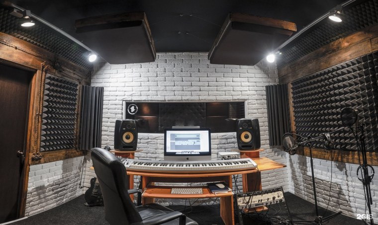 Студия звукозаписи в Биробиджане