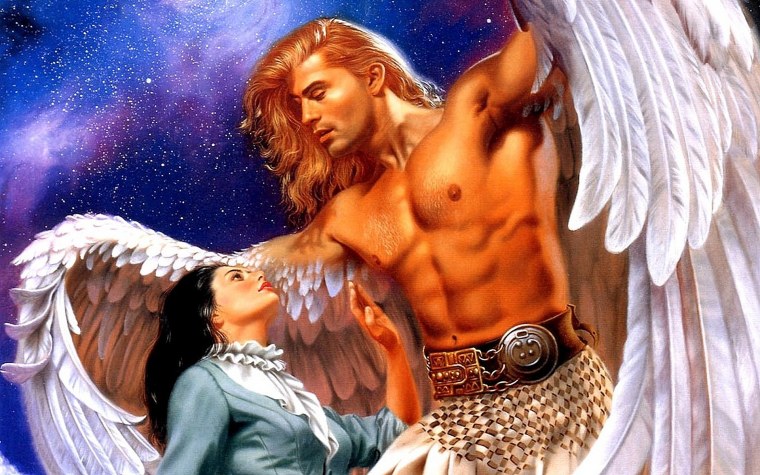 Ангел Хамалиэль хранитель Девы