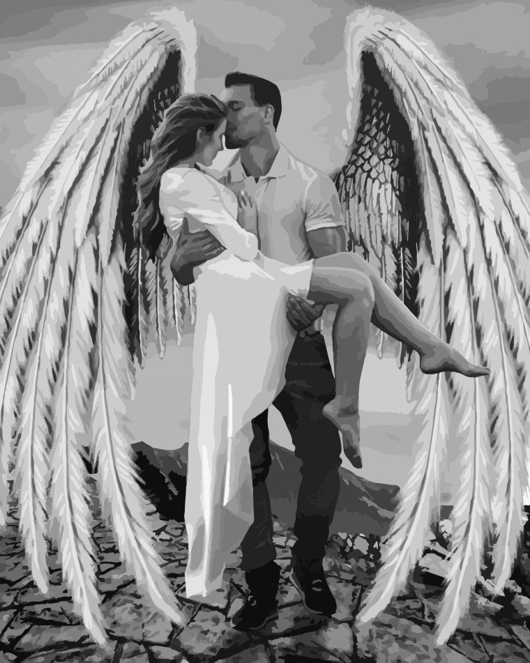 Влюбленные с крыльями