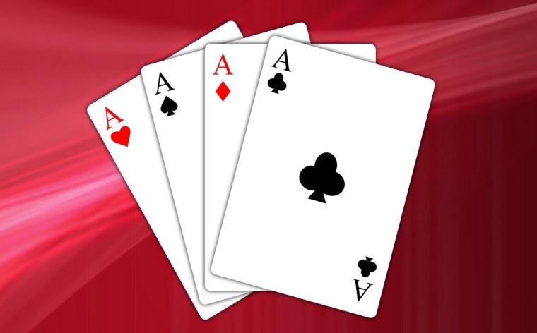 Карты четыре туза