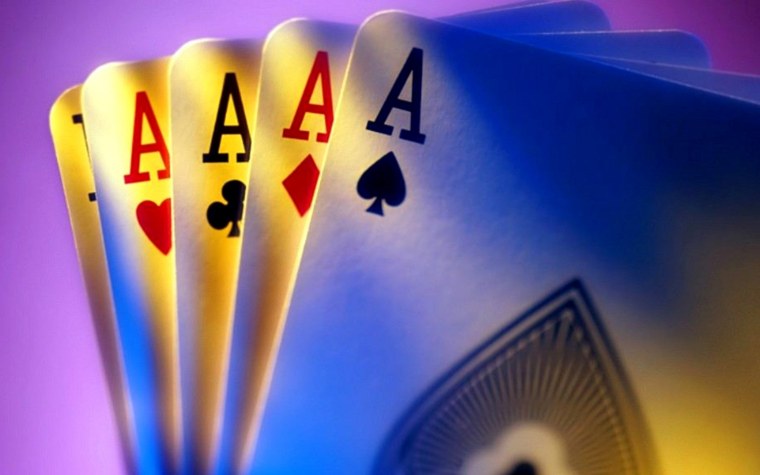 Четыре туза эмблема