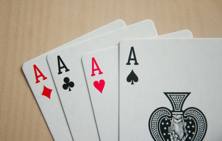 Карта игровая туз