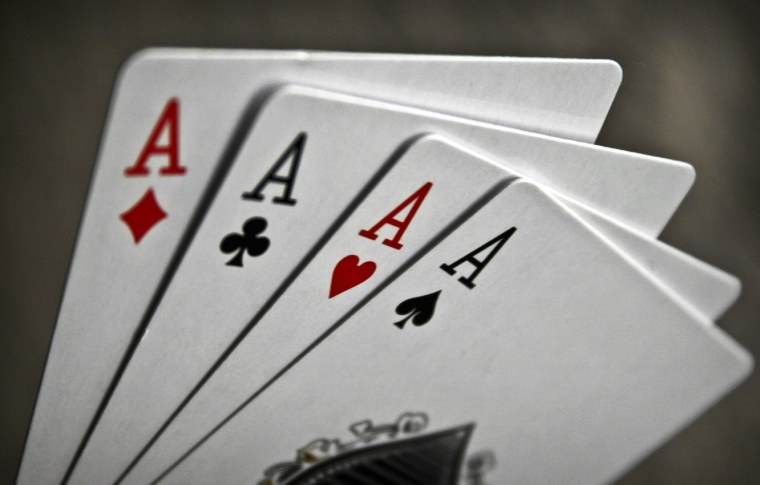 Четыре туза фото