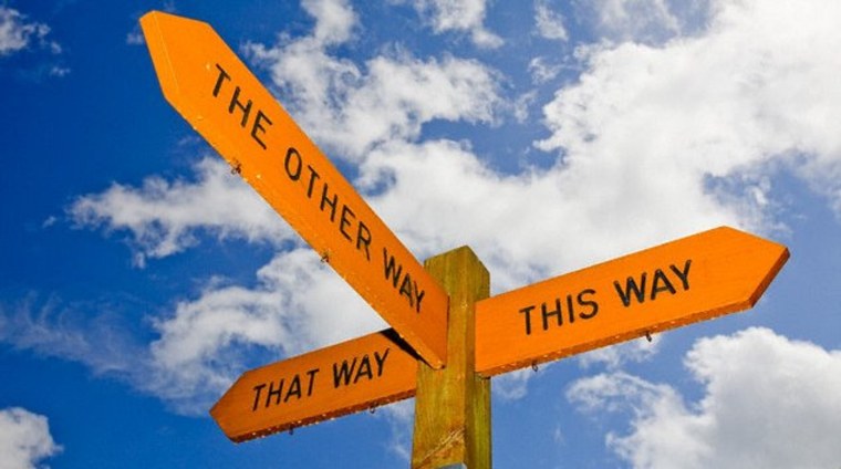 Дорога раздваивается