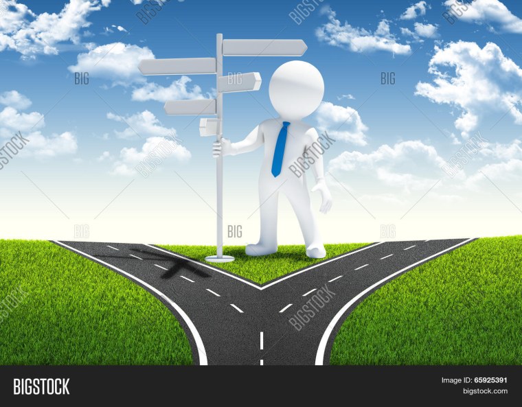 Человек на Развилке дорог