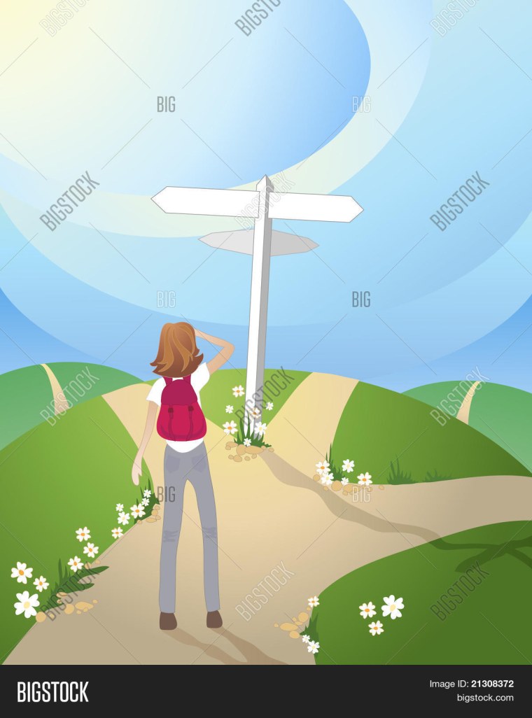 Разные дороги