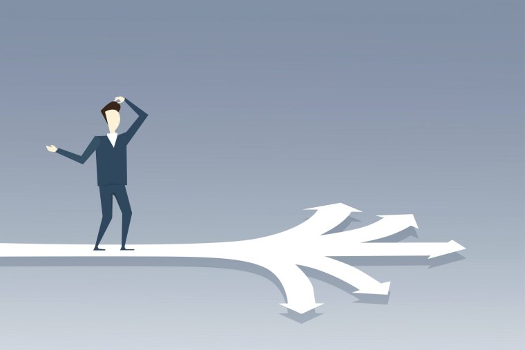 Человек на Развилке дорог