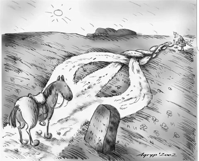 Человечек на распутье